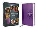 NIV Kingdom Girls Bible: Meet the Women in God's Story (Purple)