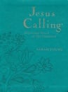 Jesus Calling, Deluxe Large Print Edition (Turquoise Leather)