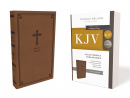 KJV Leathersoft Thinline Bible (Brown)