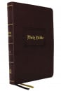 KJV Thinline Bible Large Print Vintage Series (Brown, Leathersoft)
