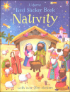 Nativity First Sticker Book