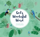 God's Wonderful Word (Coloring & Sticker Book)