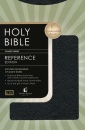 KJV Reference Bible, Bonded leather black
