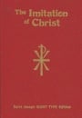 Imitation of Christ: Large Print | Hardcover | Burgundy