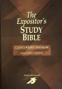 KJV The Expositor's Study Bible (Giant Print)