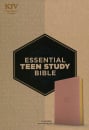 KJV Essential Teen Study Bible (Rose Gold)