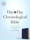 CSB Day-by-Day Chronological Bible (Navy Faux Leather)