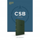 CSB Thinline Bible (Olive)