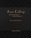 Jesus Calling Note-Taking Edition, Leathersoft, Black, with full Scriptures: Enjoying Peace in His Presence