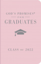 God's Wisdom for the Graduate: Class of 2022 (NKJV, Pink)