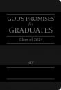 God's Promises for Graduates: Class of 2024 (Black, NIV)