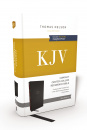 KJV Compact Center-Column Reference Bible (Hardcover)