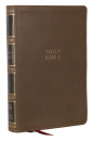 KJV Compact Center Column Reference Bible (Brown)