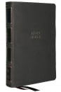 KJV Compact Center Column Reference Bible (Thumb Index, Gray)