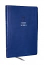 KJV Ultra Thinline Bible (Blue Leathersoft)