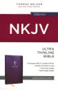 NKJV Ultra Thinline Bible (Burgundy)