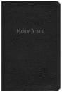 King James Study Bible, Second Edition, Bonded Leather, black--indexed