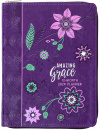 2024 Planner: Amazing Grace (Purple, Zip-Around)