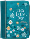 2024 Planner: This Is The Day (Teal, Zip-Around)