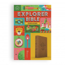 CSB Explorer Bible For Kids (Brown Mountains)