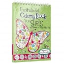 Inspirational Coloring Book for Girls: Hours of Faith-Filled Fun Spiral-bound