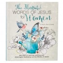 Coloring Book: Illustrated Words Of Jesus For Women