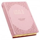 KJV Giant Print Full Size Indexed Bible (Pink)