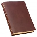 KJV Giant Print Thumb Index Bible (Saddle Tan, Leather)