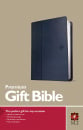 Premium Gift Bible NLT (Red Letter, LeatherLike, Blue)