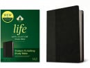 NLT Life Application Study Bible (Black/Onyx) image