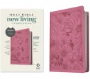 NLT Large Print Thinline Bible (Garden Pink)