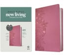 NLT Thinline Reference Bible (Peony Pink, Large Print)
