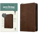 NLT Thinline Reference Zipper Bible: Filament Enabled Edition (Atlas Rustic Brown)