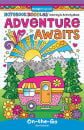 Coloring Book: Adventure Awaits (Spiral Bound)