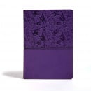 KJV Super Giant Print Reference Bible, Purple LeatherTouch