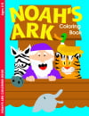 Coloring Book: Noah's Ark