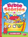 Bible Stories Kids Love Coloring Book