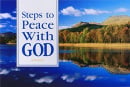 Steps to Peace with God: Scenic Version (pack of 25 Tracts)