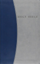 The Holy Bible: King James Version (Blue & Gray)