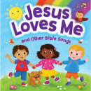 Jesus Loves Me & Other Bible Songs (Padded Boardbook)