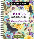 Large Print Word Search: Women of the Bible