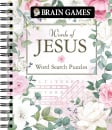 Words of Jesus Word Search Puzzles (Spiral Bound)