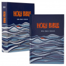 KJV Kid's Holy Bible (Blue Waves)