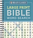 Bible Word Search (Large Print)
