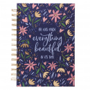 Journal: Everything Beautiful (Large Hardcover)