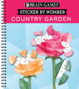 Sticker By Number: Country Garden