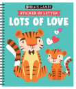 Sticker by Letter: Lots of Love