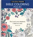 Color & Frame - Bible Coloring: Psalms
