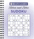 Brain Games - Relax and Solve: Sudoku (Purple)