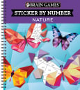Sticker by Number: Nature